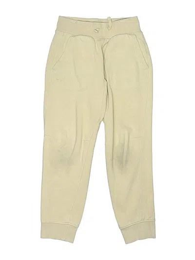 Pre-owned Gap Kids' Casual Pants In Ivory