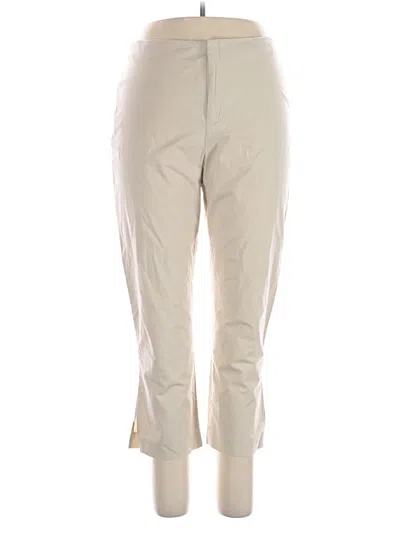 Pre-owned Gap Casual Pants In Ivory