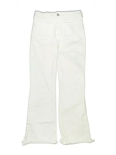 Pre-owned Gap Kids' Casual Pants In Ivory