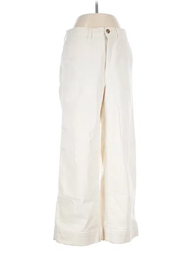 Pre-owned Gap Casual Pants In Ivory