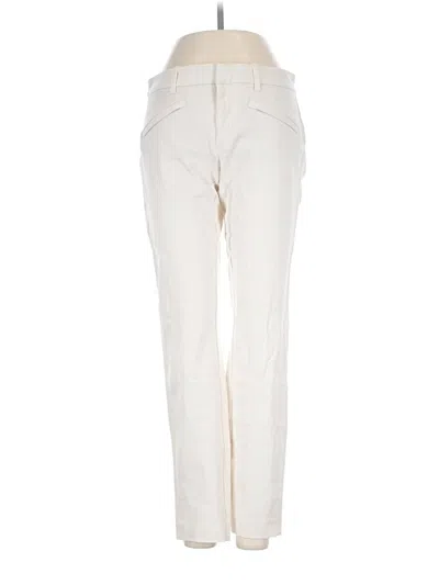 Pre-owned Gap Casual Pants In Ivory
