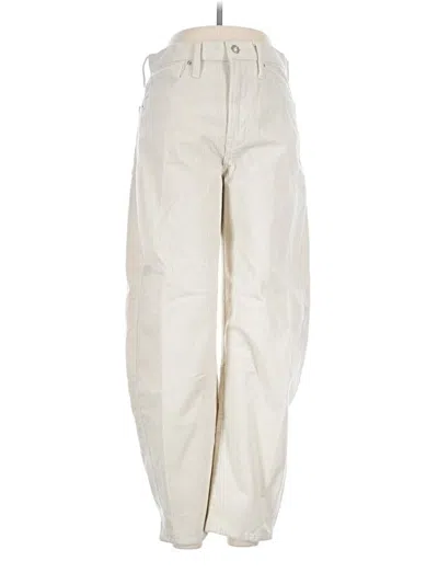 Pre-owned Gap Casual Pants In Ivory