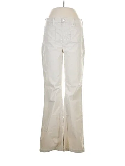 Pre-owned Gap Casual Pants In Ivory