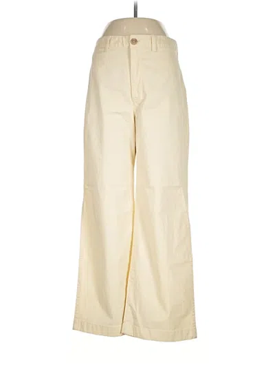Pre-owned Gap Casual Pants In Ivory