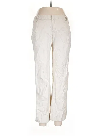 Pre-owned Gap Casual Pants In Ivory