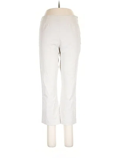 Pre-owned Gap Casual Pants In Ivory