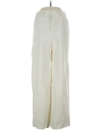 Pre-owned Gap Casual Pants In Ivory