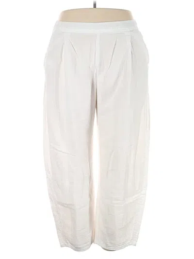 Pre-owned Gap Casual Pants In Ivory