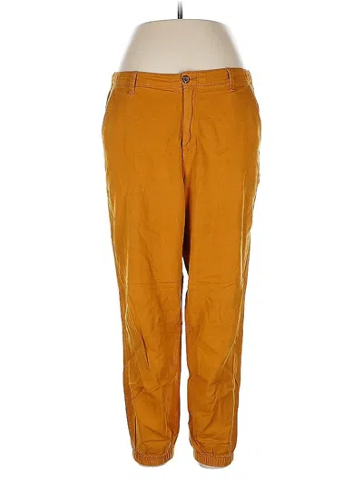 Pre-owned Gap Casual Pants In Orange
