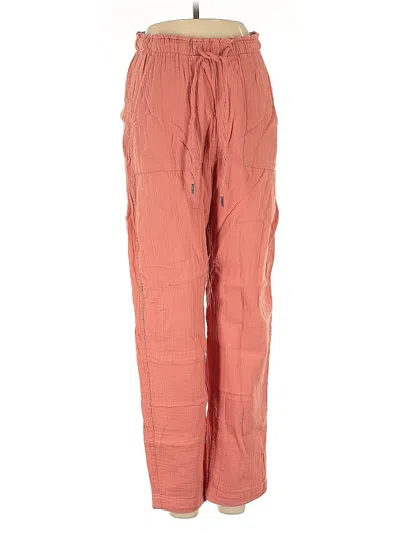 Pre-owned Gap Casual Pants In Orange