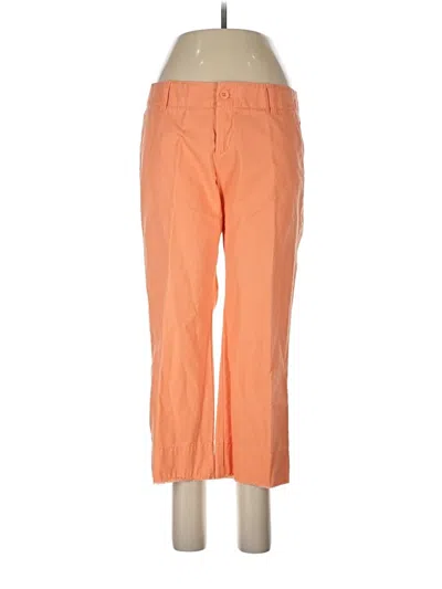 Pre-owned Gap Casual Pants In Orange
