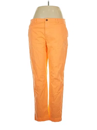 Pre-owned Gap Casual Pants In Orange