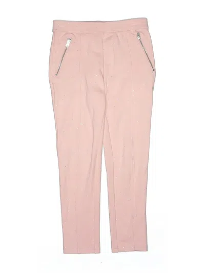 Pre-owned Gap Kids' Casual Pants In Pink