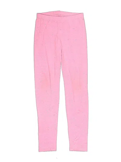 Pre-owned Gap Kids' Casual Pants In Pink
