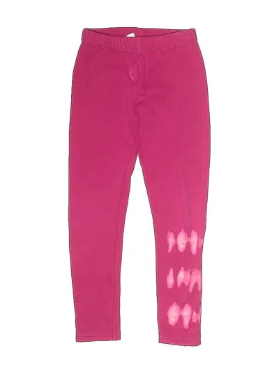 Pre-owned Gap Kids' Casual Pants In Pink