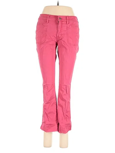 Pre-owned Gap Casual Pants In Pink