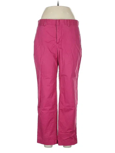 Pre-owned Gap Casual Pants In Pink