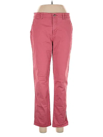 Pre-owned Gap Casual Pants In Pink