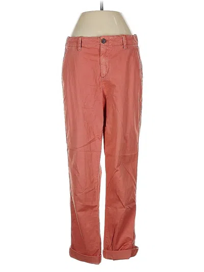 Pre-owned Gap Casual Pants In Pink