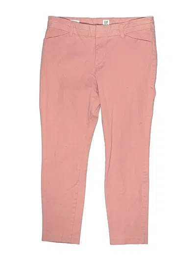 Pre-owned Gap Kids' Casual Pants In Pink