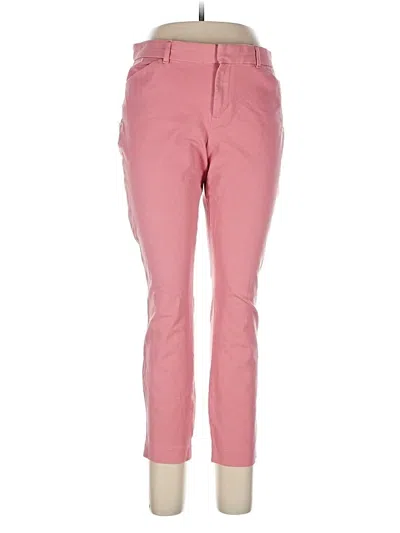 Pre-owned Gap Casual Pants In Pink