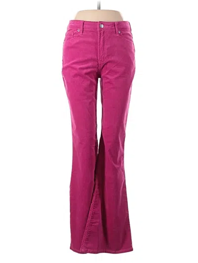 Pre-owned Gap Casual Pants In Pink