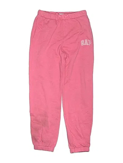 Pre-owned Gap Kids' Casual Pants In Pink