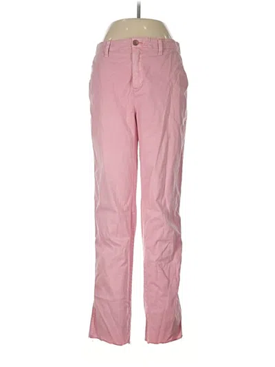 Pre-owned Gap Casual Pants In Pink