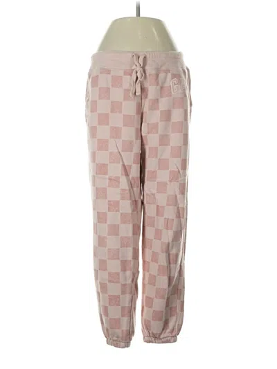 Pre-owned Gap Casual Pants In Pink