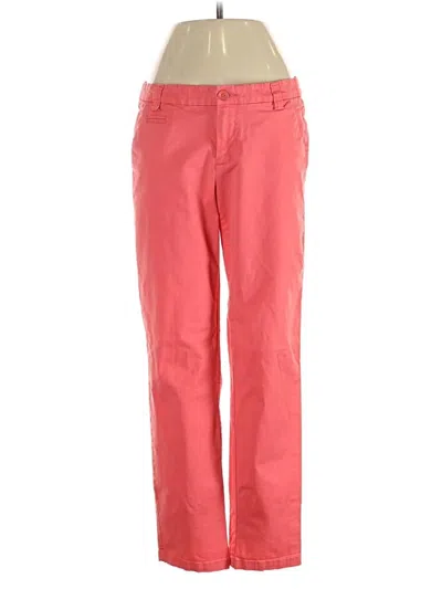Pre-owned Gap Casual Pants In Pink