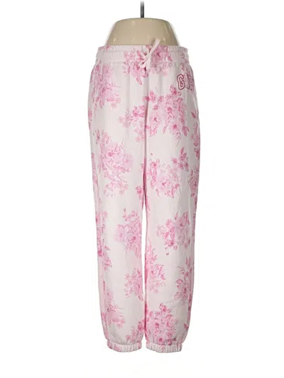 Pre-owned Gap Casual Pants In Pink