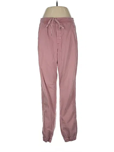 Pre-owned Gap Casual Pants In Pink