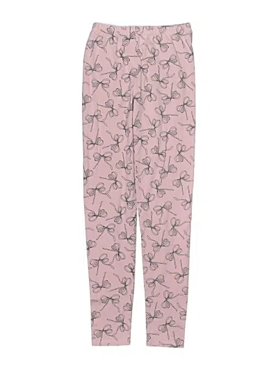 Pre-owned Gap Kids' Casual Pants In Pink