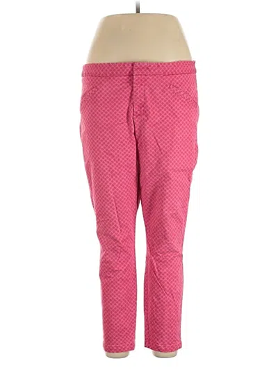 Pre-owned Gap Casual Pants In Pink