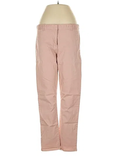 Pre-owned Gap Casual Pants In Pink