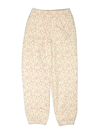 Pre-owned Gap Kids' Casual Pants In Pink
