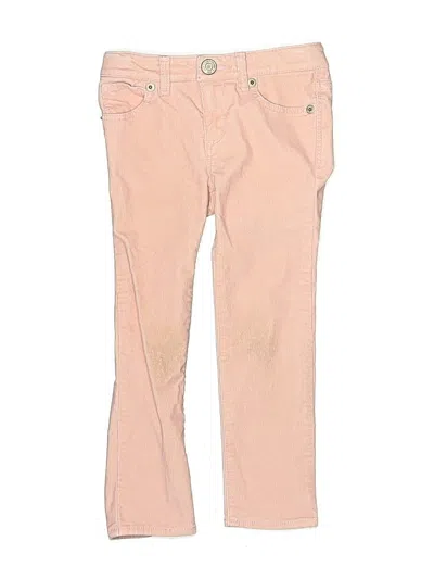 Pre-owned Gap Kids' Casual Pants In Pink