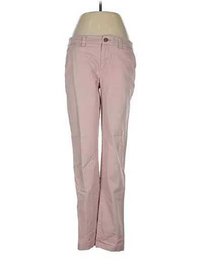 Pre-owned Gap Casual Pants In Pink