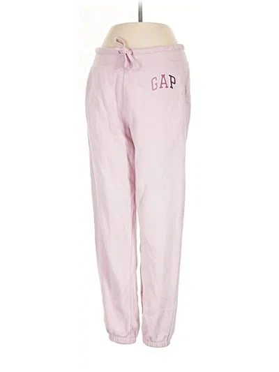 Pre-owned Gap Casual Pants In Pink