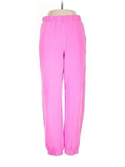 Pre-owned Gap Casual Pants In Pink