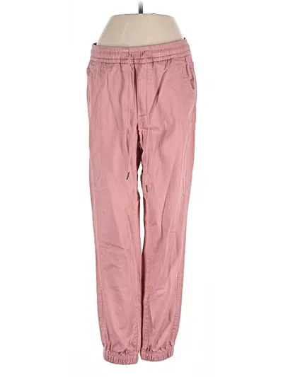 Pre-owned Gap Casual Pants In Pink
