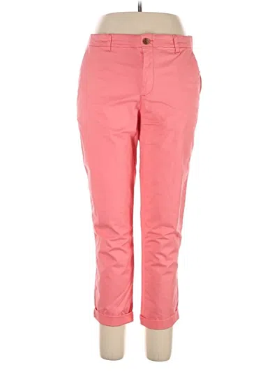 Gap Casual Pants In Pink