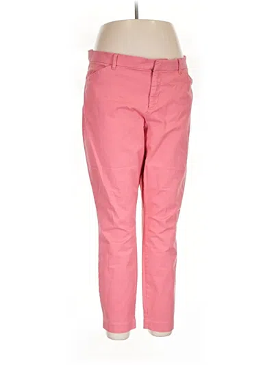 Pre-owned Gap Casual Pants In Pink