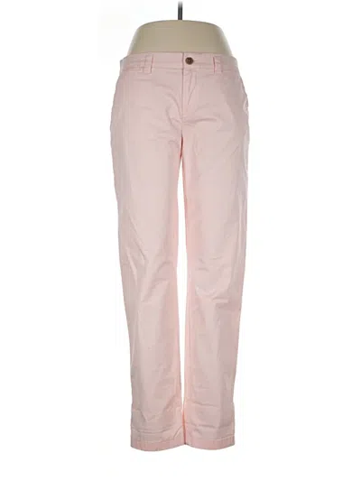 Pre-owned Gap Casual Pants In Pink