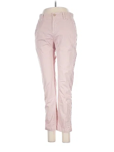 Pre-owned Gap Casual Pants In Pink