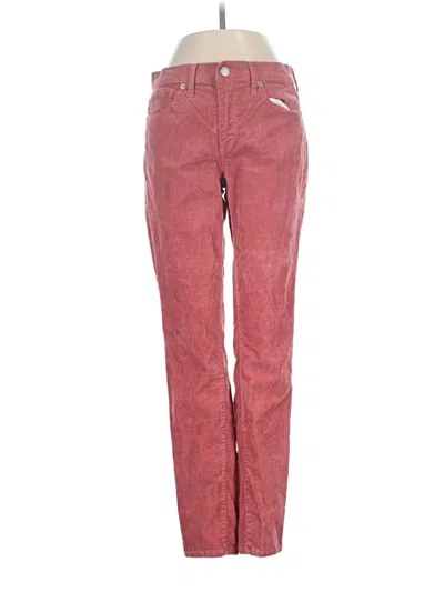 Pre-owned Gap Casual Pants In Pink