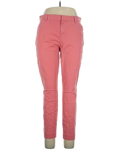 Pre-owned Gap Casual Pants In Pink