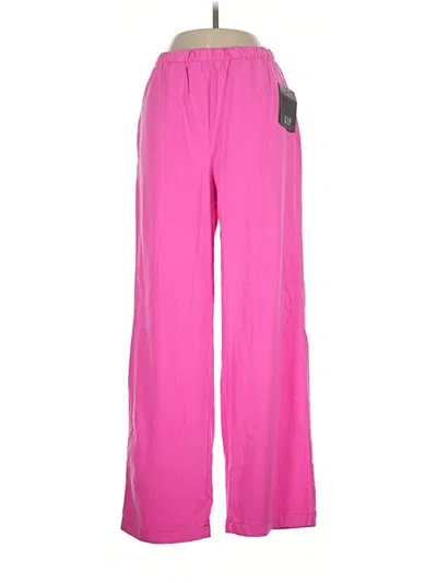 Pre-owned Gap Casual Pants In Pink
