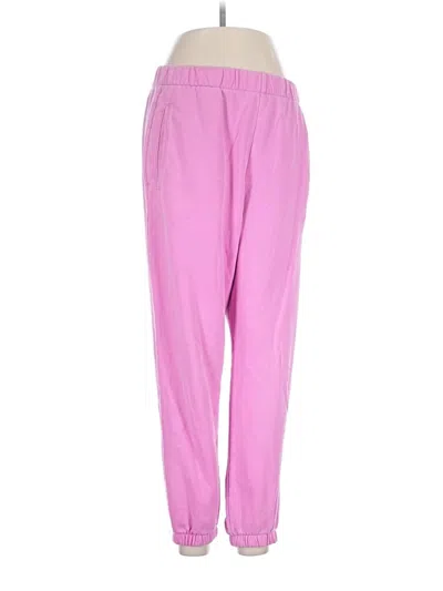 Pre-owned Gap Casual Pants In Pink