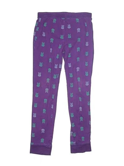 Pre-owned Gap Kids' Casual Pants In Purple